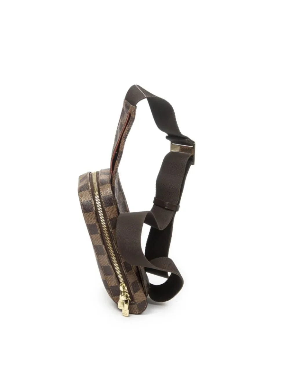 Louis Vuitton Geronimos Brown Damier Ebene